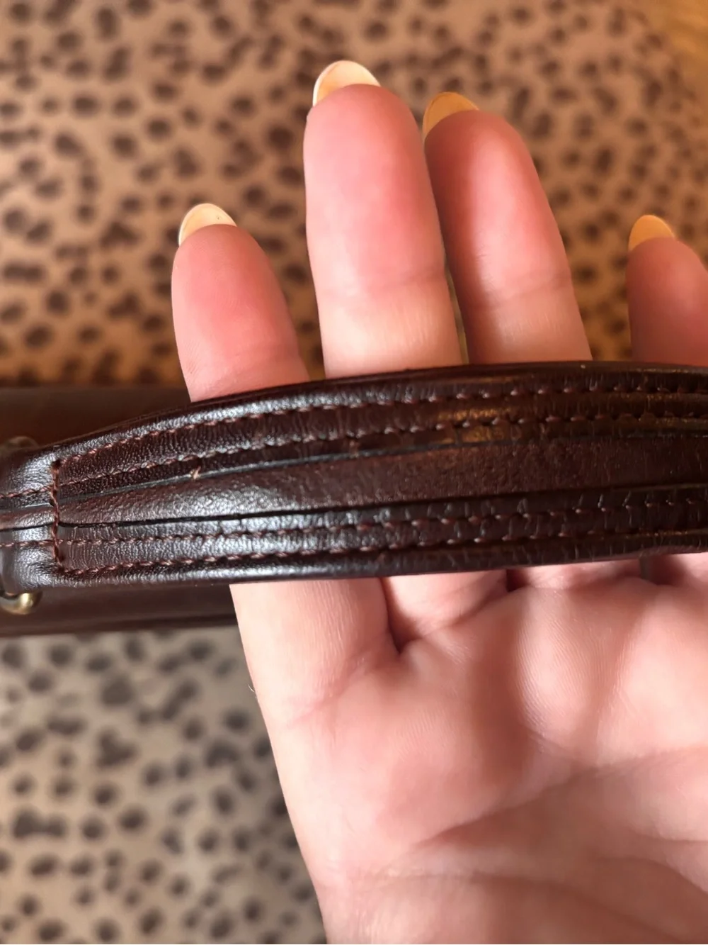 Authentic coach BRIEF bag
